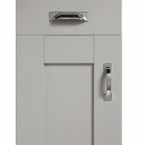 Light Grey - Shaker 22mm Thick - 105mm Rails