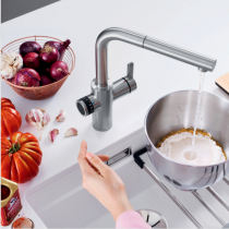 Blanco Stainless Steel sinks & Taps
