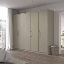 Contemporary style wardrobes, designed and custom built for your bedroom