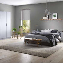 Contemporary style wardrobes, designed and custom built for your bedroom