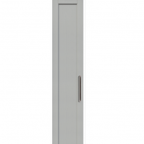 Light Grey - Beaded Shaker - 22mm thick, with 84mm rails