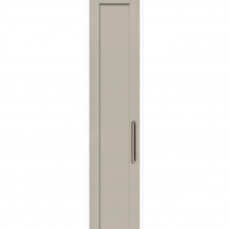 Taupe - Beaded Shaker - 22mm thick, with 84mm rails
