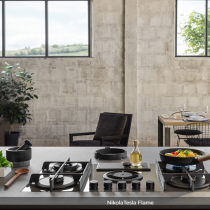 Elica Downdraft Hob