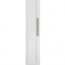 White - Shaker - 22mm thick, with 105mm rails