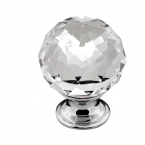 Handle Clear Crystal Knob