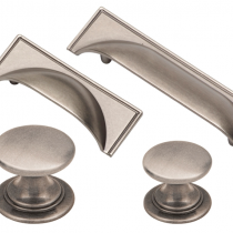 Windsor Pewter Cup Handle & Knob Collection available in a selection of sizes