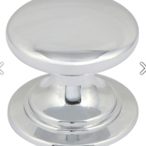 Windsor Polished Chrome Knob available in 32mm & 38mm