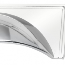 Windsor Polished Chrome Cup available in 64mm