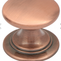 Windsor Rose Gold Knob available in 32mm & 38mm