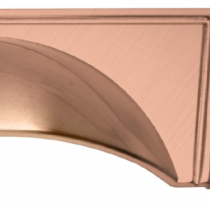 Windsor Rose Gold Cup Handle available in 32mm