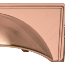 Windsor Rose Gold Cup Handle available in 38mm