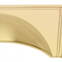 Windor Satin Brass Cup available in 96mm