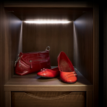 Wardrobe led flexible light