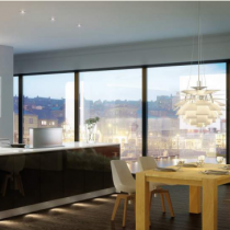 Kitchen cabinet lighting options
