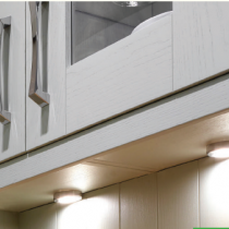 Kitchen cabinet lighting options