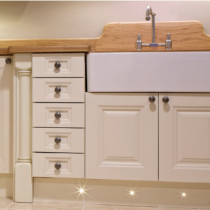 Kitchen cabinet lighting options