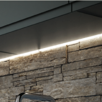 Kitchen cabinet lighting options