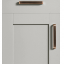 Serica 5 piece Vinyl Door - Light Grey