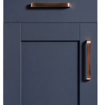 Serica 5 piece Vinyl Door - Marine Blue