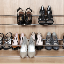 Wardrobe shoe storage rack