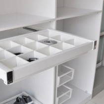 Wardrobe accessory pull out 
