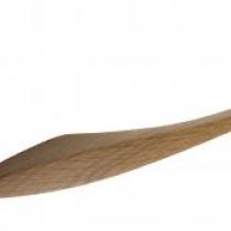 Oak Lacquered Bow Handle