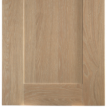 Oak door and drawer front. 