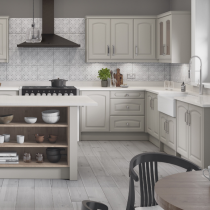 Panel door kitchen design