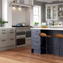 Panel door kitchen design