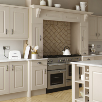 Panel door kitchen design