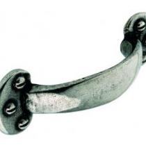 Pewter Bow Handle