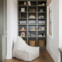 Playroom Storage Ideas 