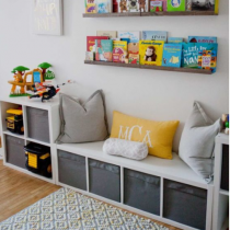 Playroom Storage Ideas 