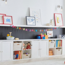 Playroom Storage Ideas 