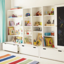 Playroom Storage Ideas 