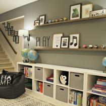 Playroom Storage Ideas 