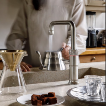 Quooker Boiling Water Tap Fusion Classic Chrome