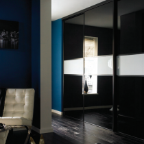 Sliding wardrobes, mirror, glass, vinyl, designed and custom built for your home