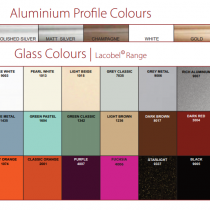 Sliding wardrobes, mirror, glass, vinyl, designed and custom built for your home
