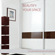 Sliding wardrobes, mirror, glass, vinyl, designed and custom built for your home