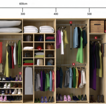 Sliding wardrobes, mirror, glass, vinyl, designed and custom built for your home