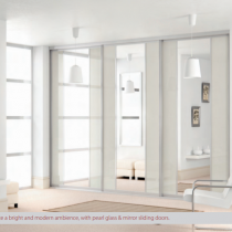 Sliding wardrobes, mirror, glass, vinyl, designed and custom built for your home
