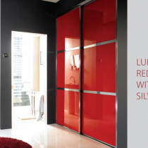 Sliding wardrobes, mirror, glass, vinyl, designed and custom built for your home