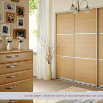 Sliding wardrobes, mirror, glass, vinyl, designed and custom built for your home