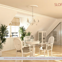 Sliding wardrobes, mirror, glass, vinyl, designed and custom built for your home