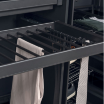Wardrobe trouser rack
