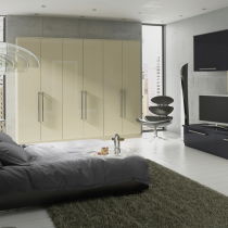 Contemporary style wardrobes, designed and custom built for your bedroom