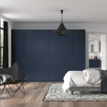 Contemporary style wardrobes, designed and custom built for your bedroom