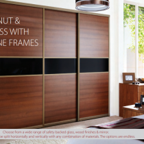 Sliding wardrobes, mirror, glass, vinyl, designed and custom built for your home