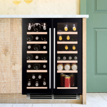 Caple Wine coolers in selection of sizes, single or dual zones. 